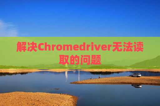 解决Chromedriver无法读取的问题